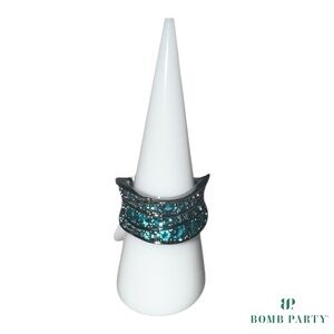 Bomb Party Sirens Ring Phantom Currents size 7